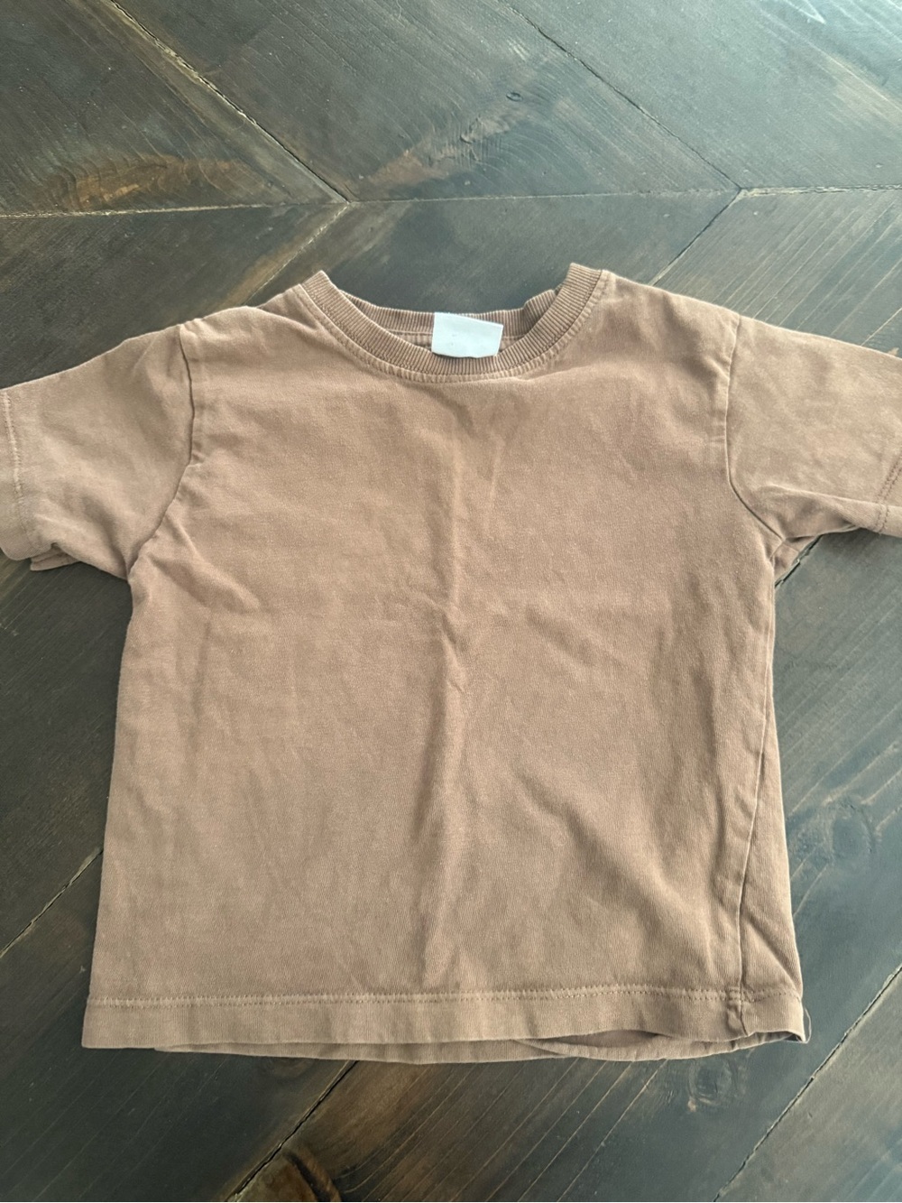 Zara Brown Crewneck Shirt Size 18/24 Month